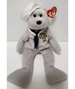 Beanie Baby with tag - RONNIE the Sailor Bear (8.5 inch) curio display - $12.98 CAD