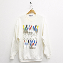 Vintage Oxford University Crew Colors Sweatshirt XXL 2X - £74.34 GBP