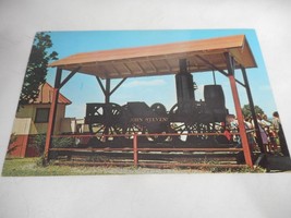 Vtg 1960s Postcard Strasburg railroad PA John Stevens Locomotive Train E... - $133.92 MXN