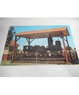 Vtg 1960s Postcard Strasburg railroad PA John Stevens Locomotive Train E... - $133.92 MXN