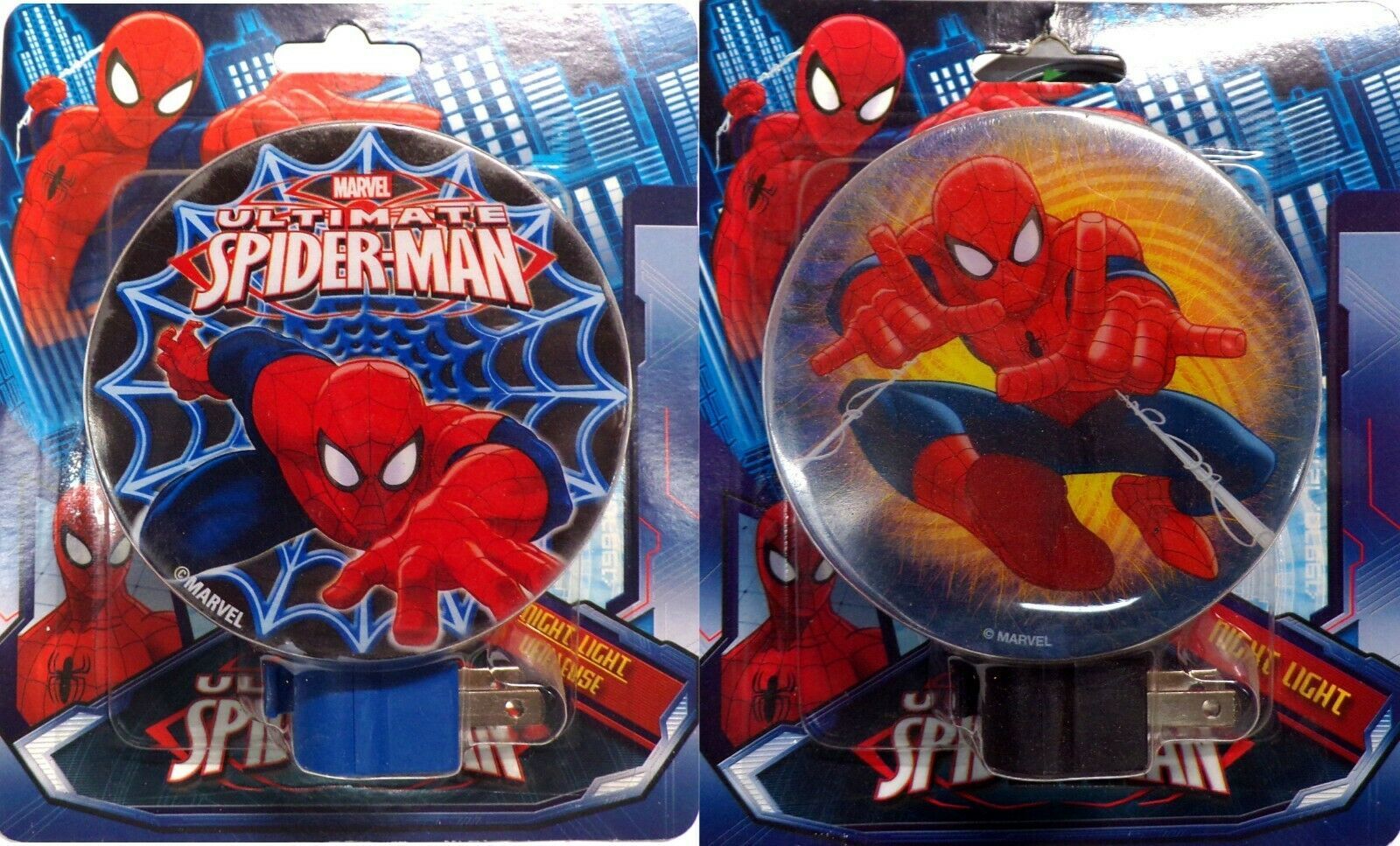 Primary image for Marvel Spider-Man - Led Night Light (Set of 2)