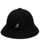 kangol Men's Bermuda Casual Bucket Hat, Black, Medium  - $209.00