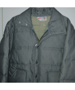 NEW UNWORN VINTAGE UNITOG GRAY CANVAS HEAVY-DUTY WINTER WORK JACKET-L - €50,66 EUR