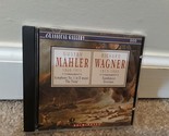Gustav Mahler/Richard Wagner - Sinfonia n. 1/Tannhauser (CD, 1995, platino) - $5.22