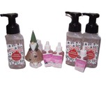Bath &amp; Body Works Twisted Peppermint Set  Hand Soap, Wallflower, Gnome Plug - £56.55 GBP