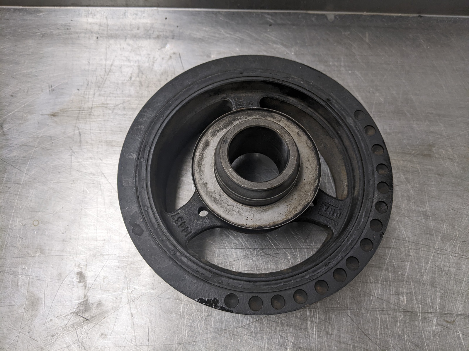 Crankshaft Pulley For 04-09 Cadillac SRX  4.6 Item image 3