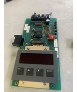 Allen Bradley 120771 Circuit Board With Keypad 120663 Rev 02 - $30.29