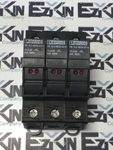 Phoenix Contact UK 10,3-HESILED N 3-Pole Fuse Holder 32A 690V  - $17.15 CAD