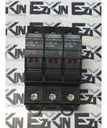 Phoenix Contact UK 10,3-HESILED N 3-Pole Fuse Holder 32A 690V  - $17.42 CAD