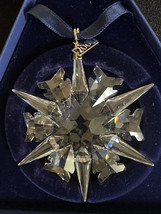 2002 Swarovski Large Annual Snowflake Ornament - Brand New in box - All original - $173.19