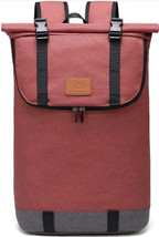 MYHOZEE Rucksack Backpack Capacious Modern Red Size 18&#39;&#39; X 15&#39;&#39; X 6&#39;&#39; Un... - $85.03