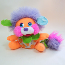 Vintage FLOWER Popples with Purple Hair, Orange Body Mattel - £15.63 GBP