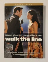 Walk the Line (DVD) Johnny Cash June Carter Love Story Joaquin Phoenix NEW SEAL - £7.98 GBP