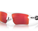 Oakley FLAK 2.0 XL Sunglasses OO9188-03 Polished White Frame W/ PRIZM Fi... - £85.62 GBP
