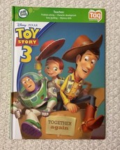 LeapFrog Tag Reader Book — Disney Pixar’s TOY STORY 3: TOGETHER AGAIN - $82.25 MXN