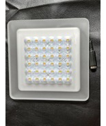 Nimbus Modul Q 36 LK Square Ceiling Light Fixture LED 3000 K IP 20 554-463 - $67.87 CAD