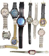 Lot of Different Watches AS-IS For Parts or Repair - $24.74