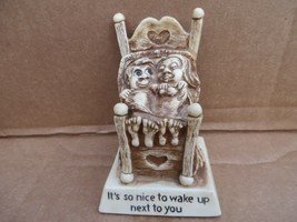 Vintage 1970&#39;s Wallace Berri Figure its so nice to wake up next to you - £10.99 GBP