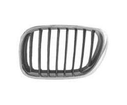 SimpleAuto Grille assy bright &amp; black ABS plastic; left side for BMW X5 2000-200 - $71.62