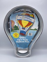 Vintage 1982 Hot Air Balloon Wilton Cake Pan #502-3169 - £18.35 GBP