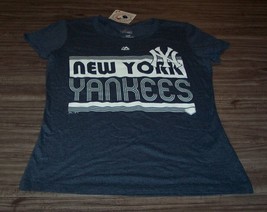 Women's Teen New York Yankees Mlb Baseball T-shirt Medium New w/ Tag - £15.57 GBP