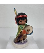 Pima Indian Drummer Boy Figurine 10 315 The Children Of Ted DeGrazia Goe... - £33.47 GBP