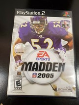 EA Sports Madden 2005 Playstation 2 Game - Complete in Box - £5.33 GBP