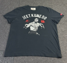 Under Armour Men&#39;s Large T-shirt Loose Fit Roots of Fight Bruce Lee Jeet Kune Do - £31.33 GBP