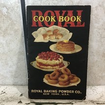 Vintage 1928 Royal Baking Powder Cook Book Bread Cake Cookies Pastry Sou... - $9.89