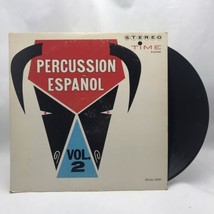 Percussion Español Vol. 2 [lp_record] Al Caiola… - £12.68 GBP