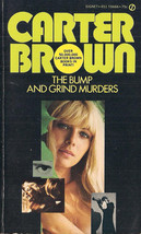 The Bump and Grind Murders by Carter Brown - $6.00
