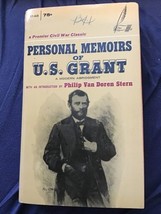 Personal Memoirs Of U. S. Grant Philip Van Doren Stern , First Printing,1962 Pb - £9.38 GBP