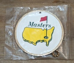 VTG Masters Golf Tournament Golf Bag/Luggage Tag Metal Engravable 82 Sta... - £36.60 GBP