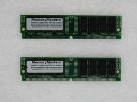 64MB 2x 32MB Speicher RAM Set für Korg Tr Triton Extrem Le Pro Prox Rack Sampler - £38.94 GBP