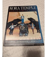 Kora Temple Shrine Circus 1998  Maine. With Kora Clown Trading Cards In ... - $81.28 CAD