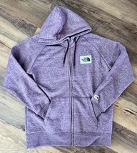 The North Face Women&#39;s Heritage Patch Full Zip Hoodie Size: Large EUC - $44.55