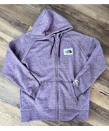The North Face Women&#39;s Heritage Patch Full Zip Hoodie Size: Large EUC - $61.05 CAD