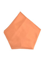 Armani Collezioni Mens Classic Pocket Square Handkerchief Orange 350064 - £48.48 GBP
