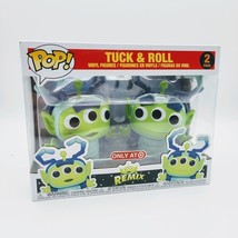 Funko Pop Pixar Alien Remix Tuck &amp; Roll 2 Pack Target Exclusive New In Hand - £18.27 GBP