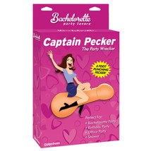 Bachelorette Party Captain Pecker Inflatable Party Pecker - $38.00