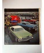 VTG Mexican CHEVROLET IMPALA CHEVELLE CHEVY Dealership Sales Catalog Adv... - €20,28 EUR