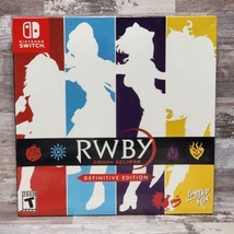 RWBY Grimm Eclipse Definitive Edition Collectors Edition (Nintendo Switch, 2021) - $168.29