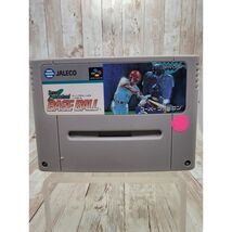 Super Professional Baseball Super Famicom SFC Japan Cartridge US Seller - $5.97