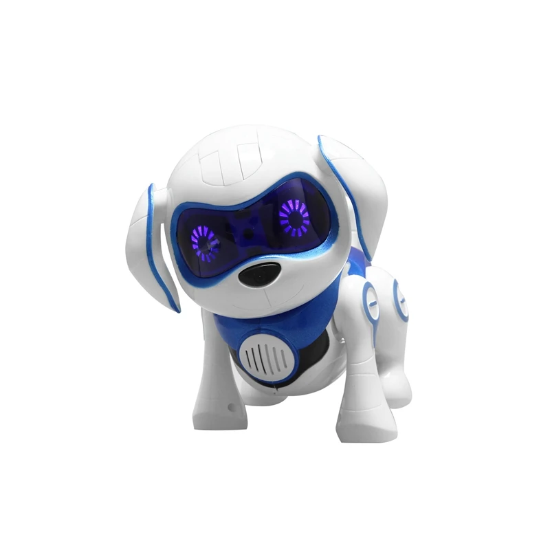Robot Dog Electronic Pet Toys Wireless Robot Puppy Smart Sensor Will Walk - £37.57 GBP