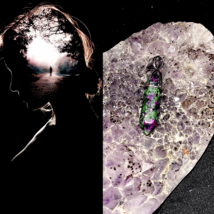 Divine Angel Phantom Glimpse Spell, Spelled Pendant, Spirit Keeping - $1,451.74 MXN