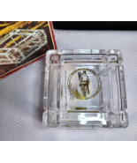 SHRINER Vintage RCR Royal Crystal Rock - Crystal Cube Lidded Trinket Box - €10,31 EUR
