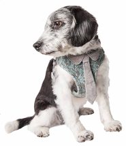 Pet Life ® &#39;Fidomite&#39; Dog Harness with Built-in Designer Textured Dog Collar Nec - £15.61 GBP+