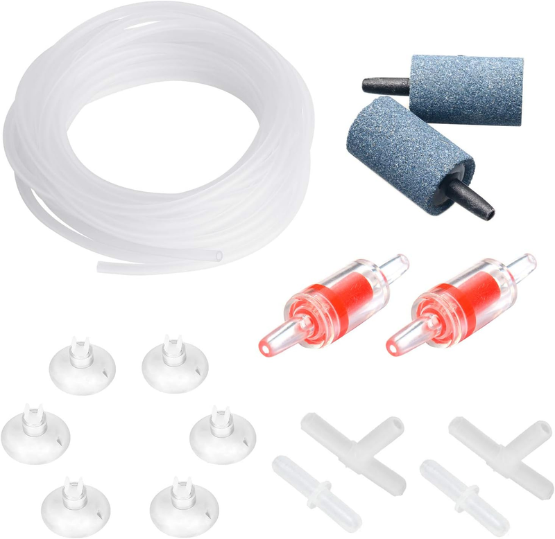 Pawfly 13 Feet Airline Tubing Standard Aquarium Air Pump Accessories with Air St Item image 11