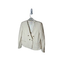 MNG linned cream blazer -xs - £28.91 GBP