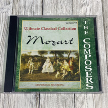 Ultimate Classical Collection The Composers Mozart Volume 9 CD - $4.99